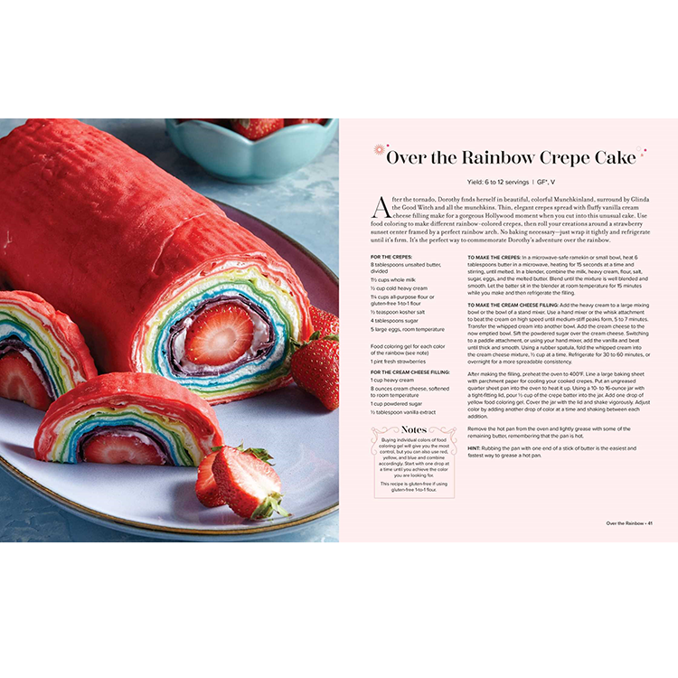 Wizard of Oz: Official Cookbook