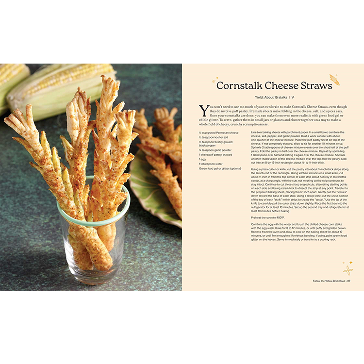 Wizard of Oz: Official Cookbook