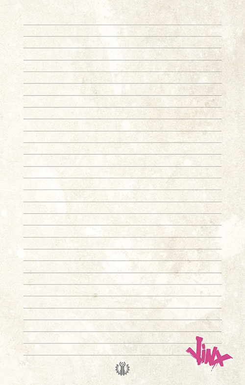 Arcane: The Official Hardcover Journal