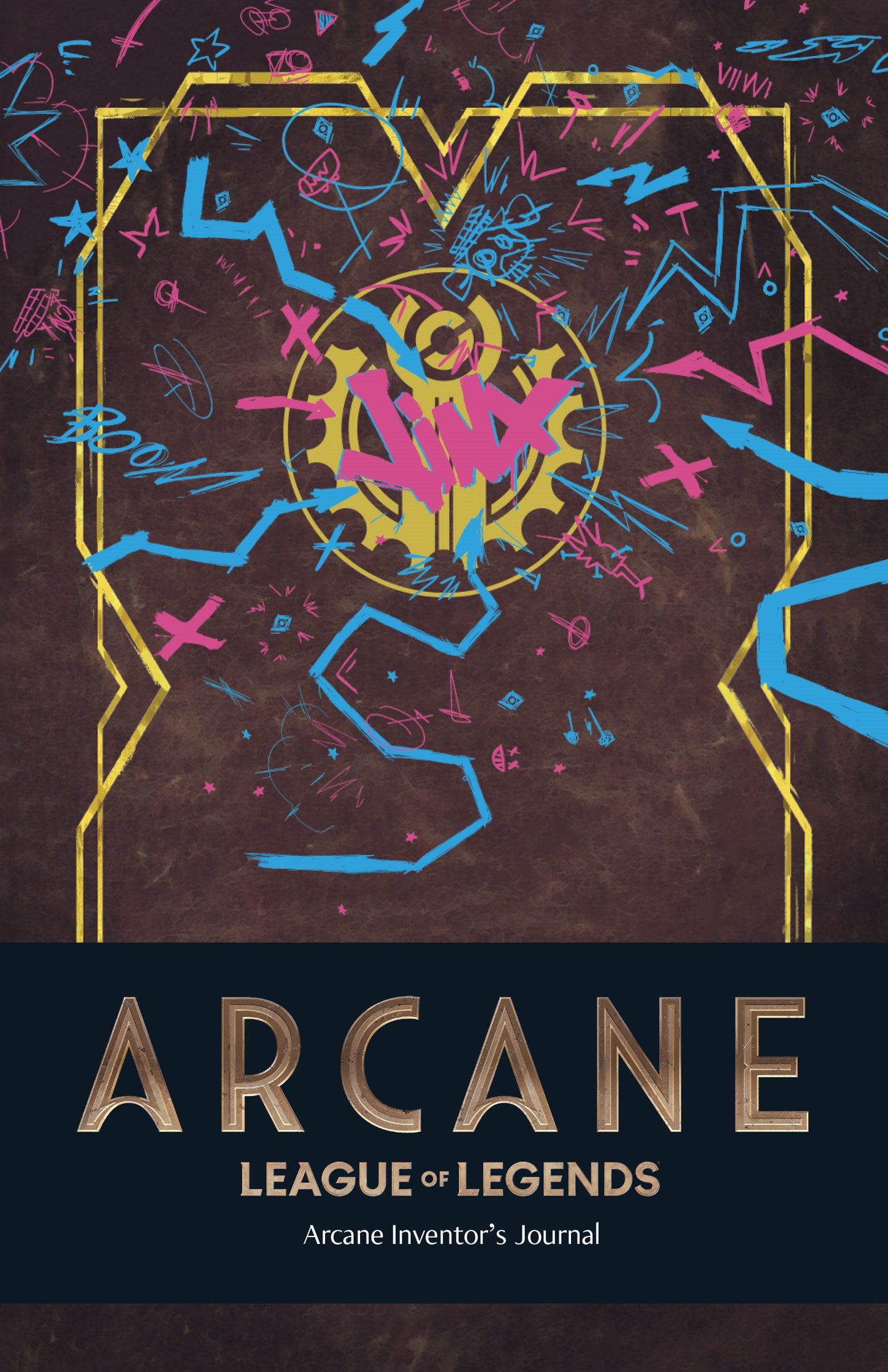 Arcane: The Official Hardcover Journal