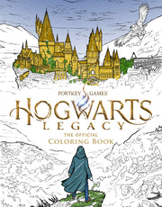 Fargeleggingsbok inspirert av Hogwarts Legacy