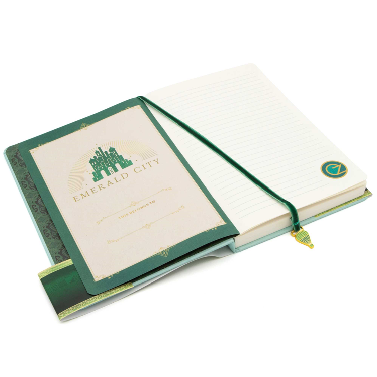 Wicked: Emerald City Journal (Ribbon Charm)