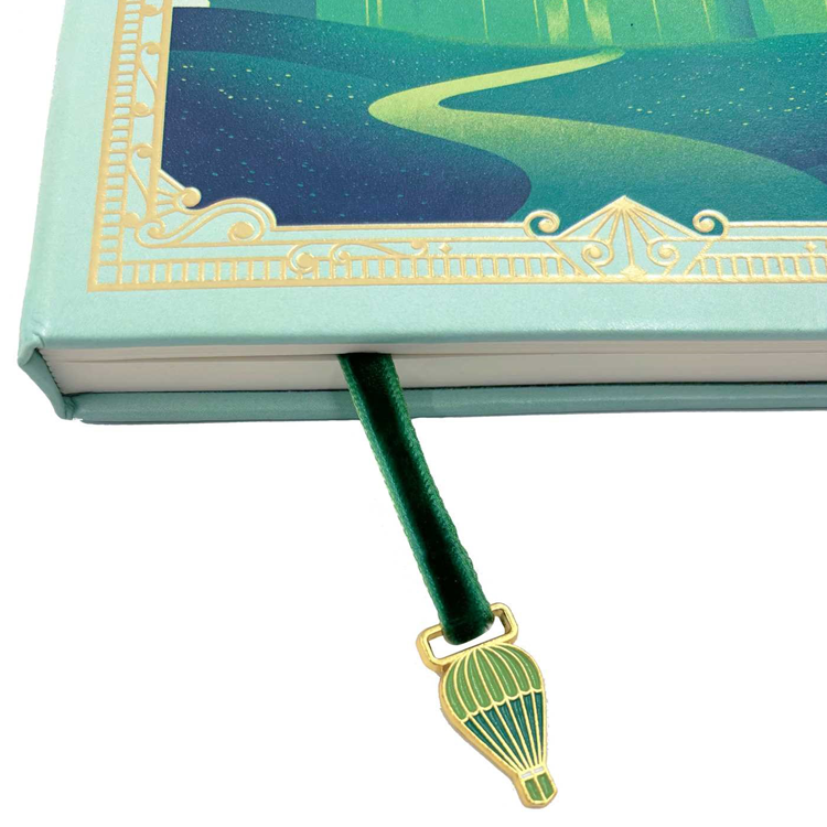 Wicked: Emerald City Journal (Ribbon Charm)