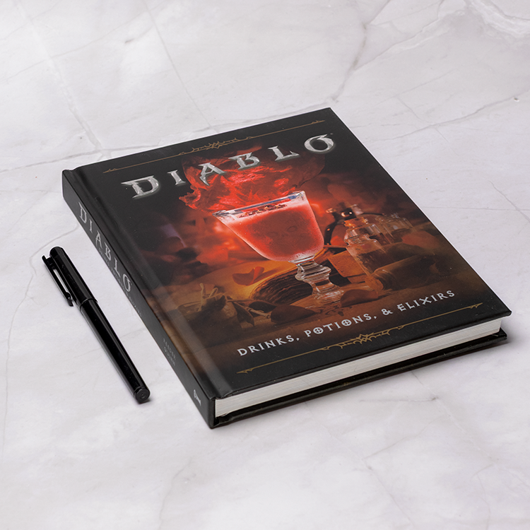 Diablo: Drinks, Potions, and Elixirs