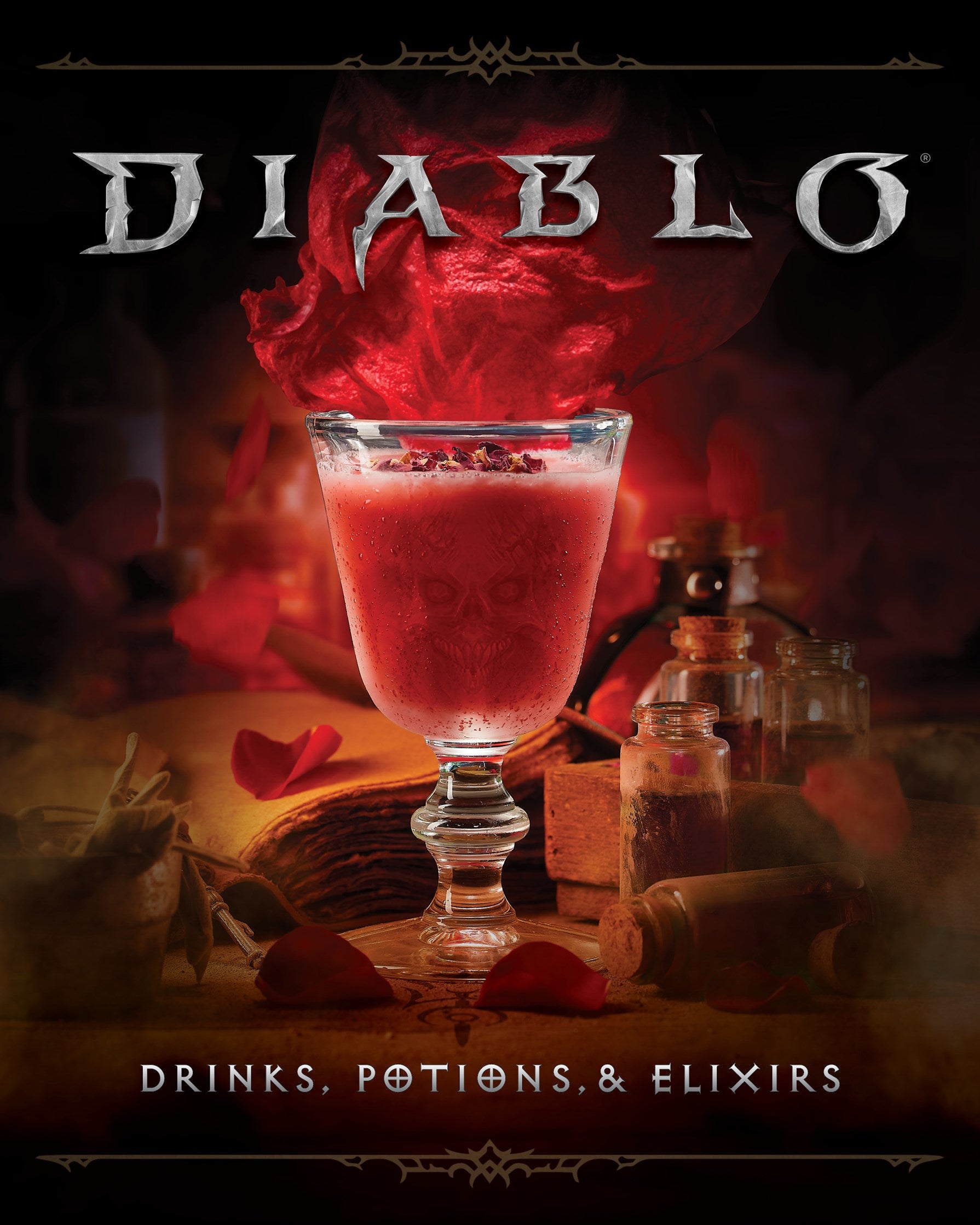Diablo-inspirert drink- og eliksirkokebok