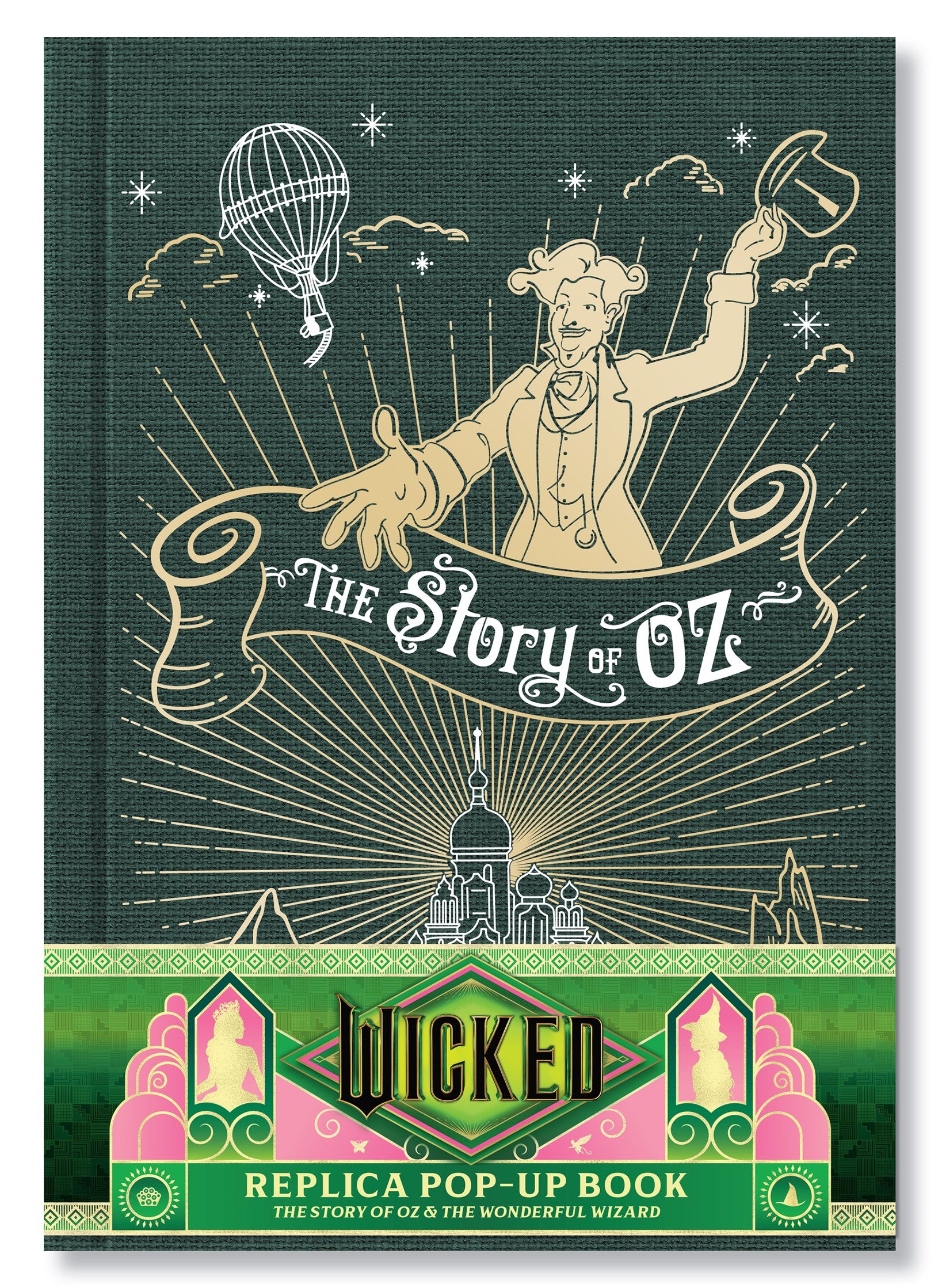 Wicked-inspirert pop-up-replika