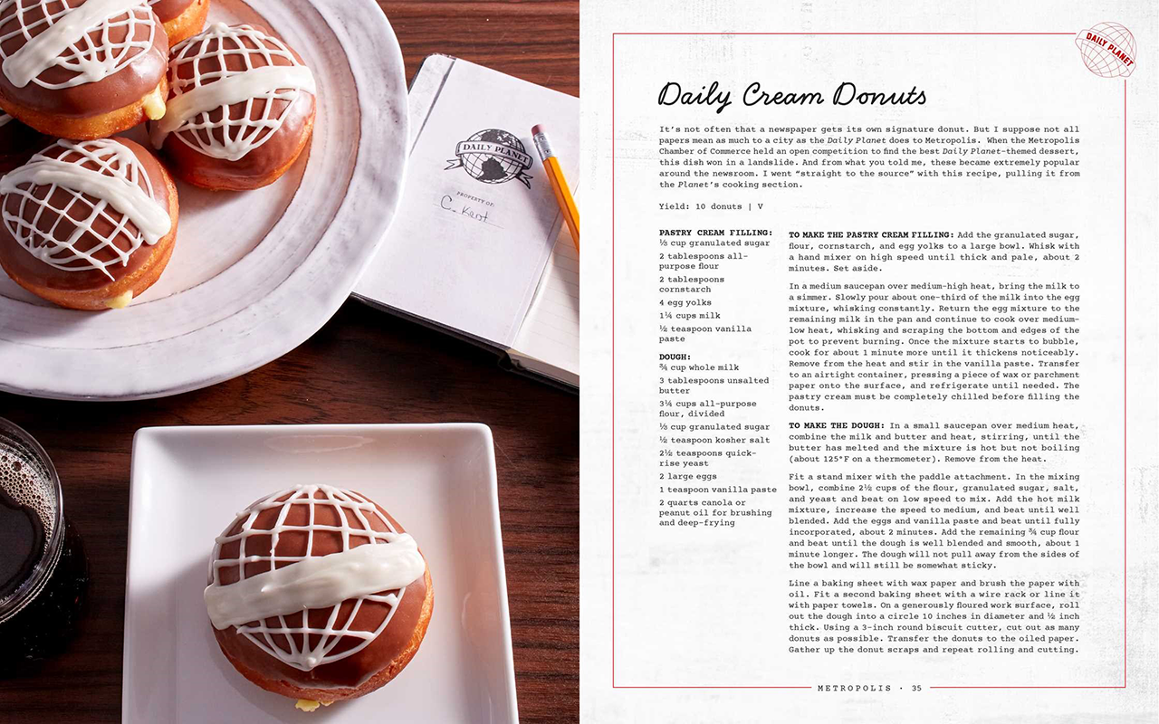 DC: Superman – The Official Cookbook