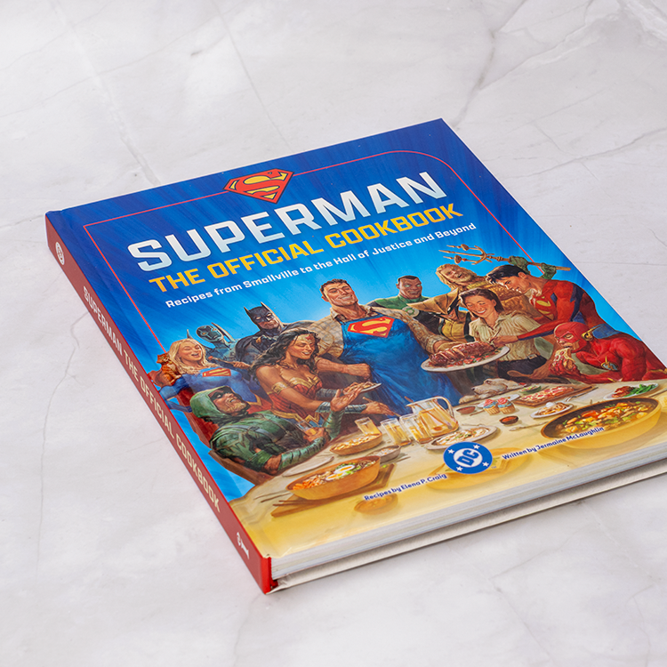 DC: Superman – The Official Cookbook