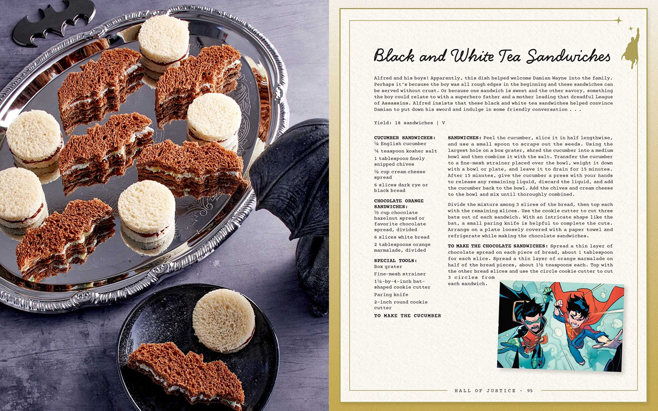 DC: Superman – The Official Cookbook