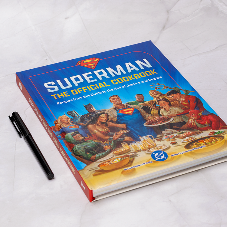 DC: Superman – The Official Cookbook