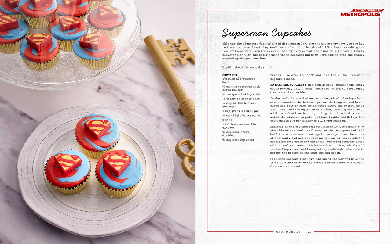 DC: Superman – The Official Cookbook