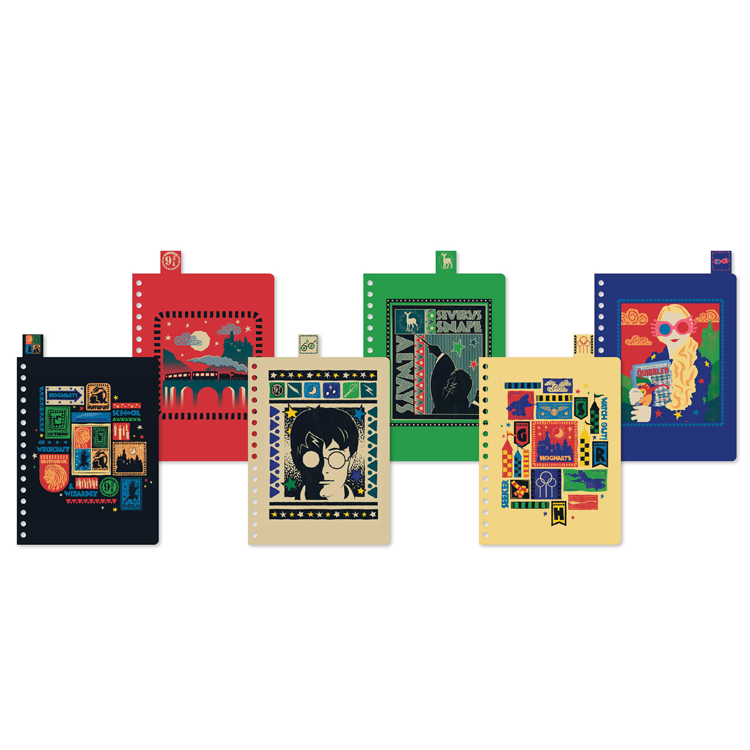 Harry Potter Hogwarts Spiral Notebook