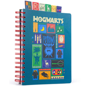 Harry Potter Hogwarts Spiral Notebook