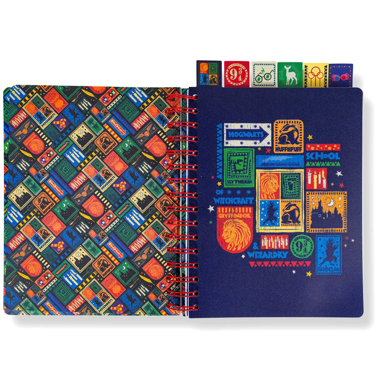 Harry Potter Hogwarts Spiral Notebook