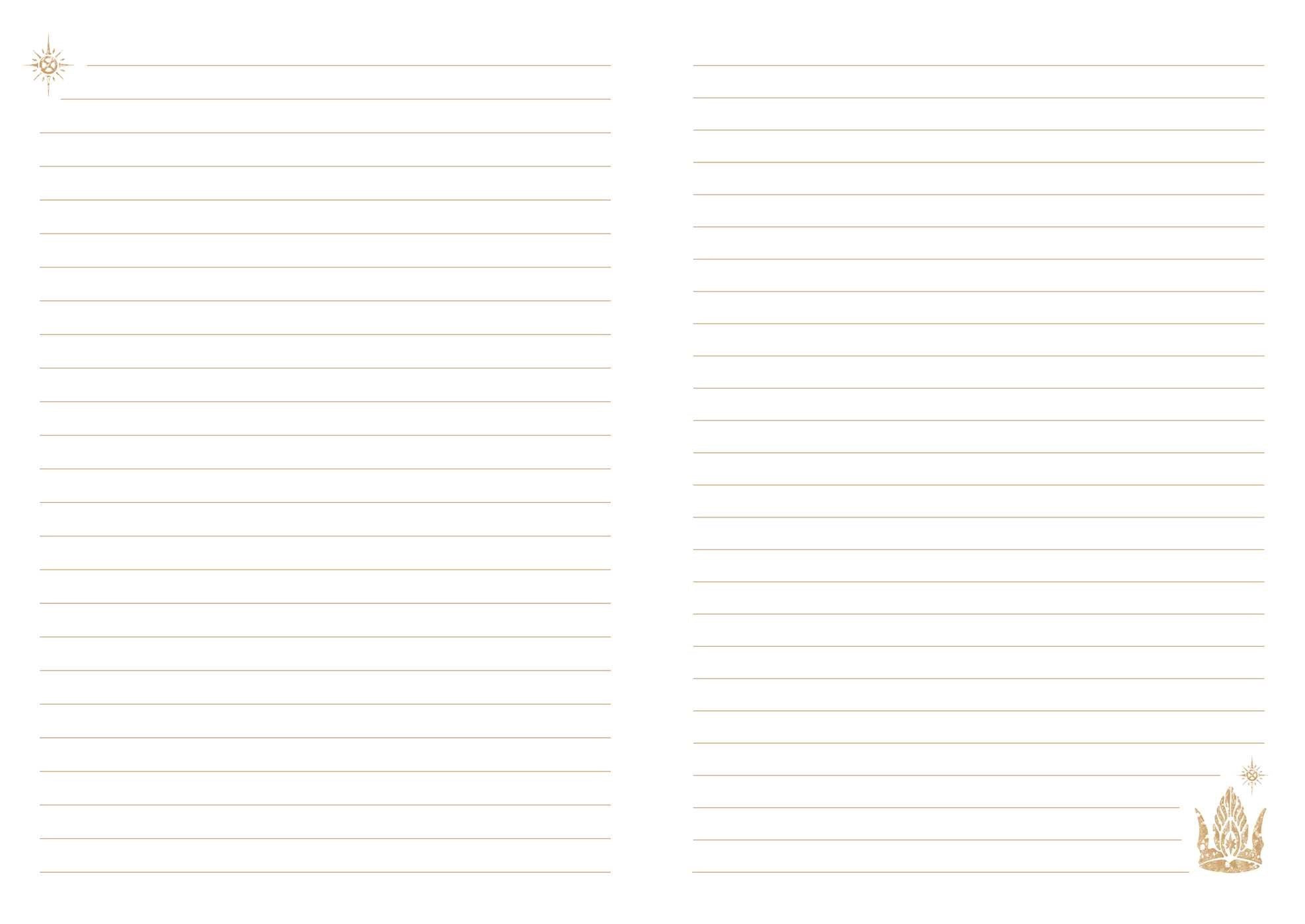 Lord of the Rings Planner Notebook Collection (Sett av 3)