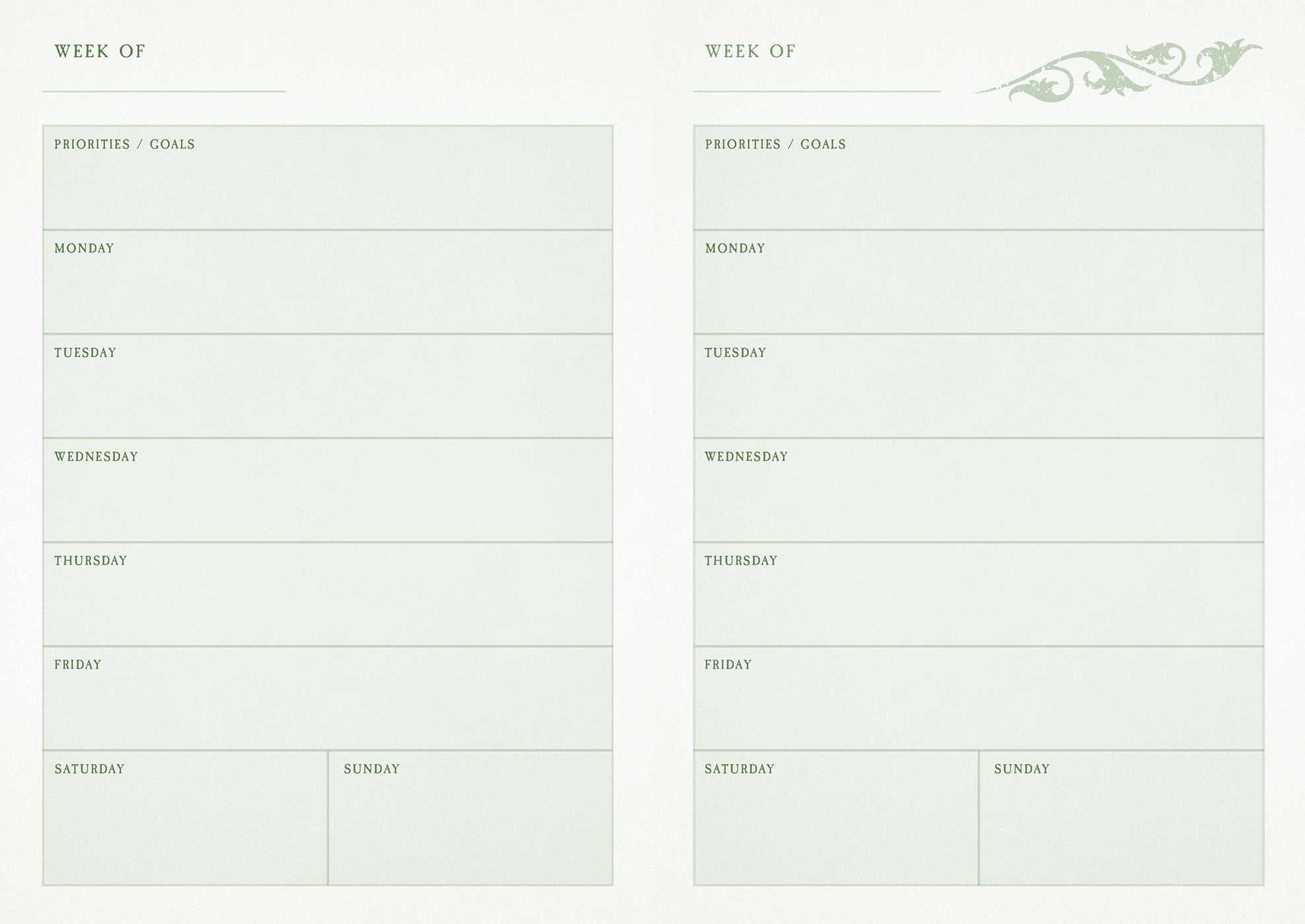 Lord of the Rings Planner Notebook Collection (Sett av 3)