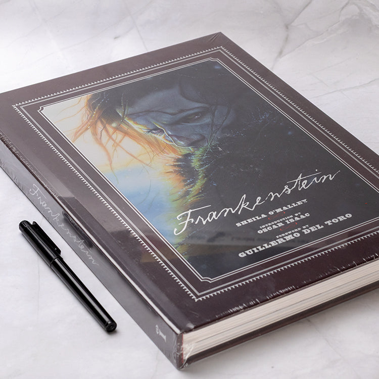 Frankenstein: Written and Directed by Guillermo del Toro