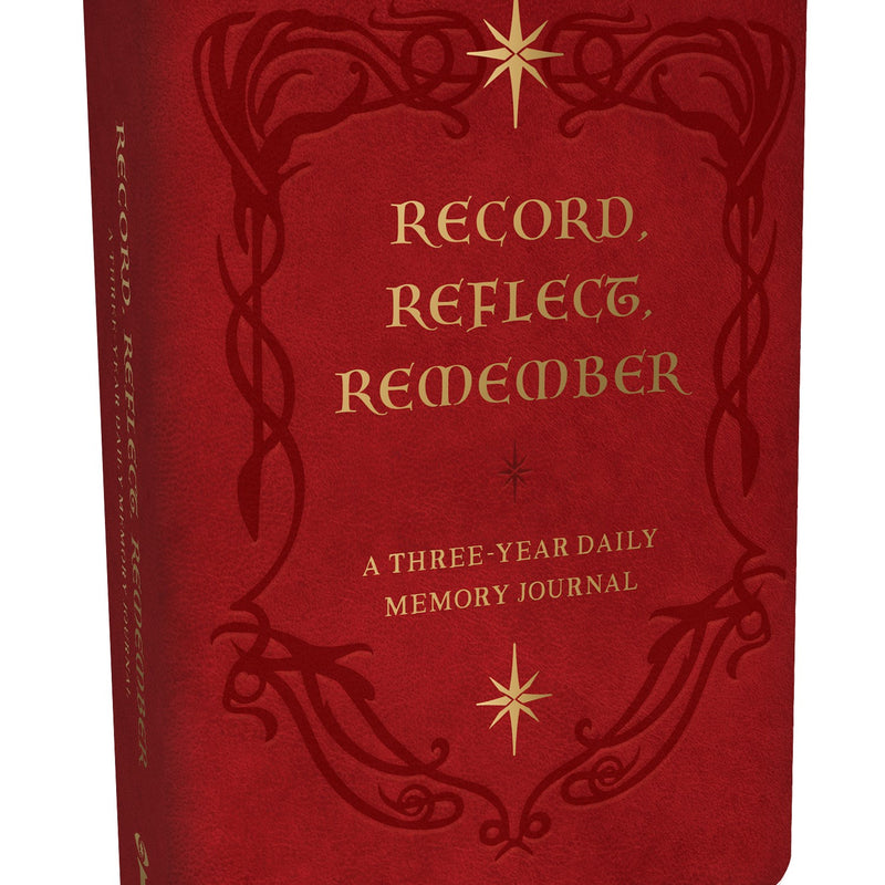 The Lord of the Rings Memory Journal: Reflect, Record, Remember