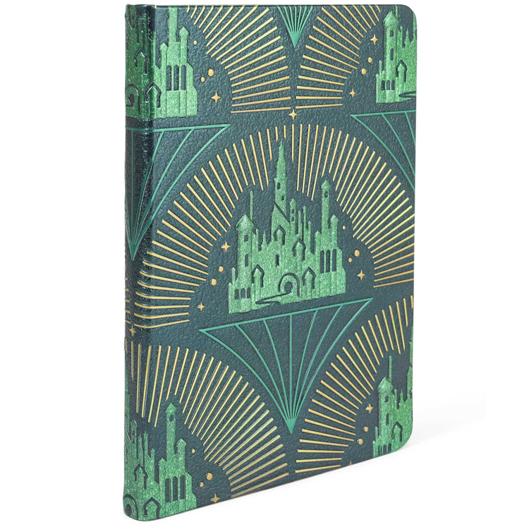 Wicked: Emerald City Sculpted Journal