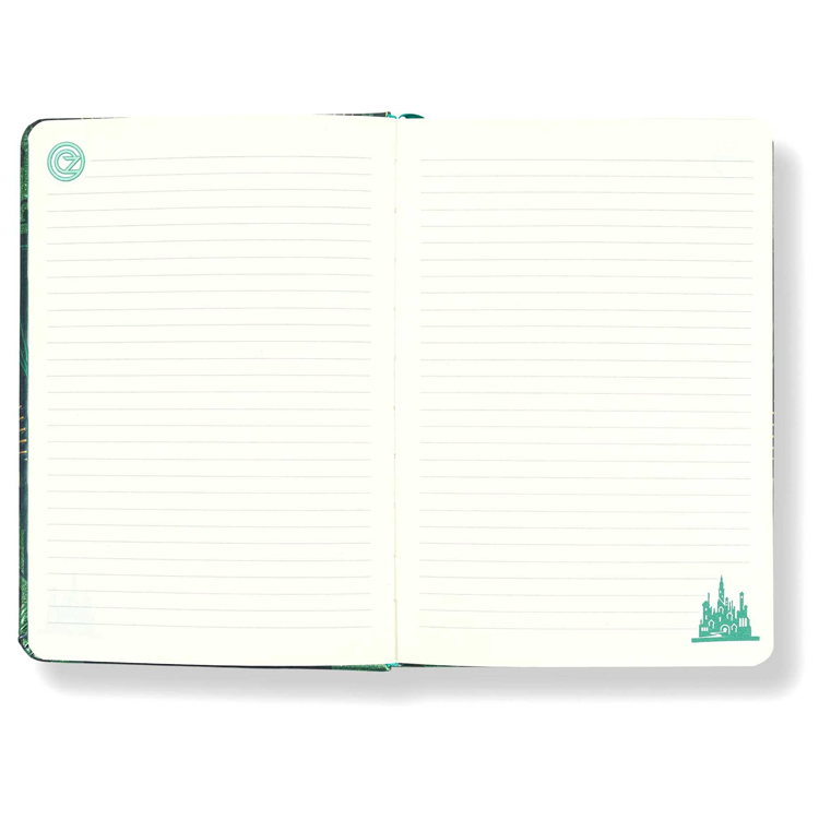 Wicked: Emerald City Sculpted Journal