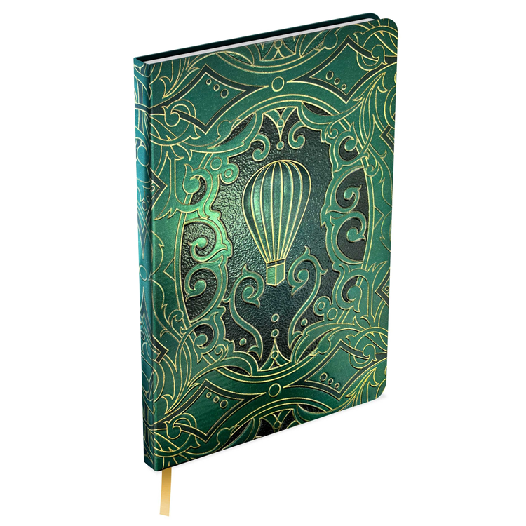 Wicked: Wizard's Balloon Sculpted Journal