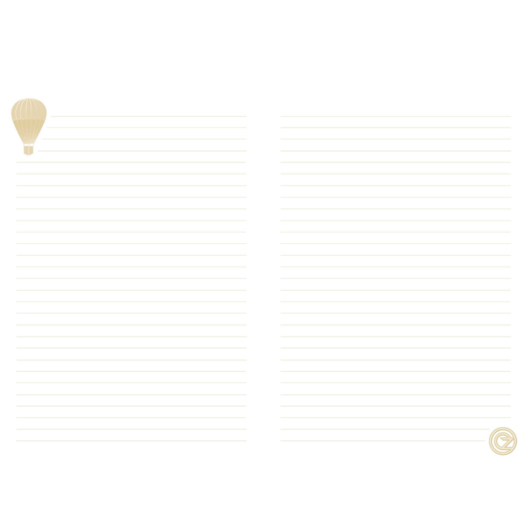 Wicked: Wizard's Balloon Sculpted Journal