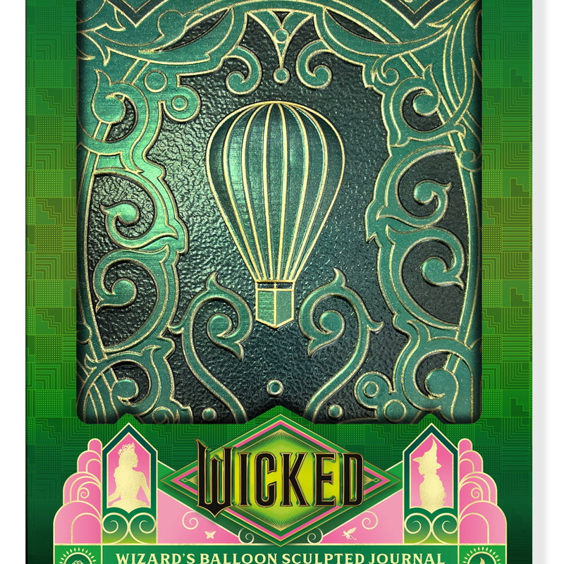 Skulpturert journal med Wizard’s Balloon