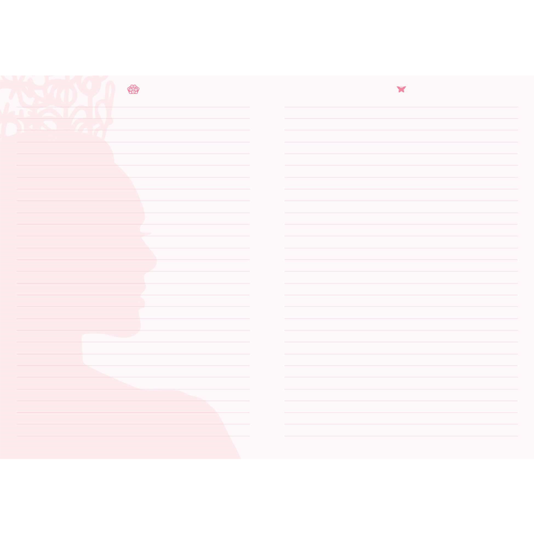 Wicked Reversible Sculpted Journal