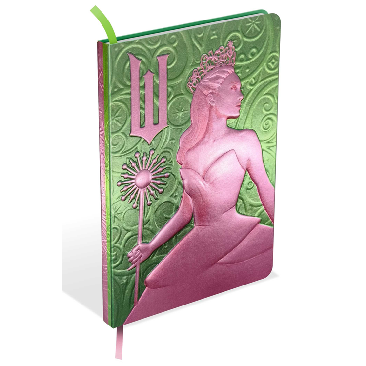 Wicked Reversible Sculpted Journal