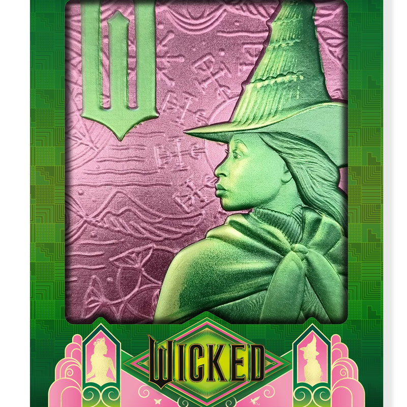 Vendbar skulpturert journal fra Wicked