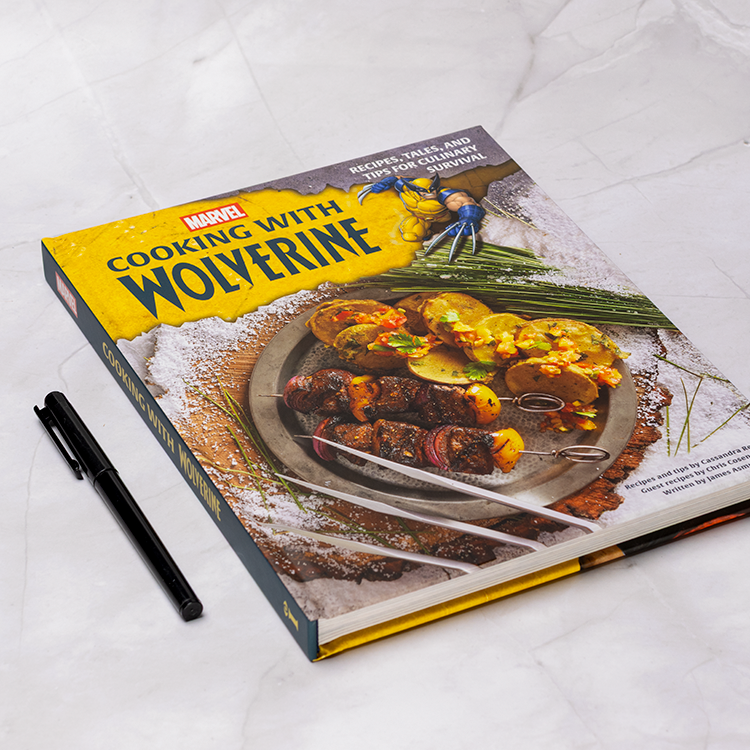 Marvel’s Cooking with Wolverine