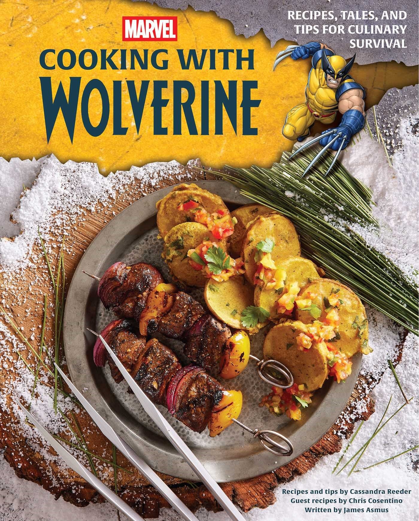 Marvel’s Cooking with Wolverine