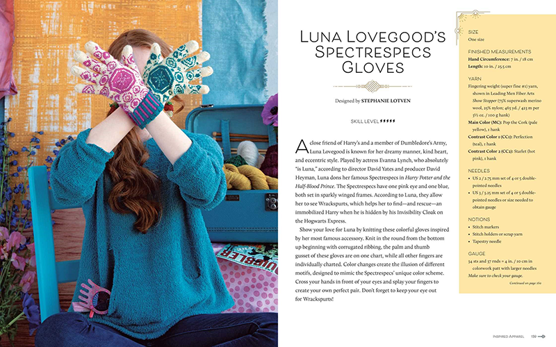 Harry Potter Knitting