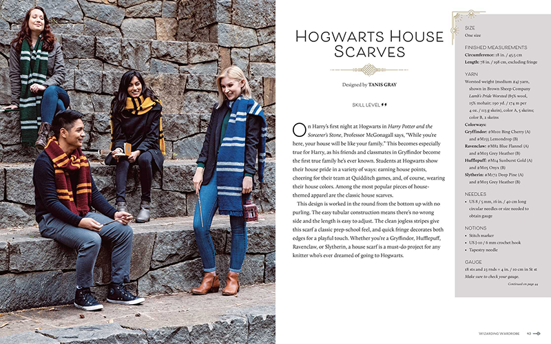 Harry Potter Knitting