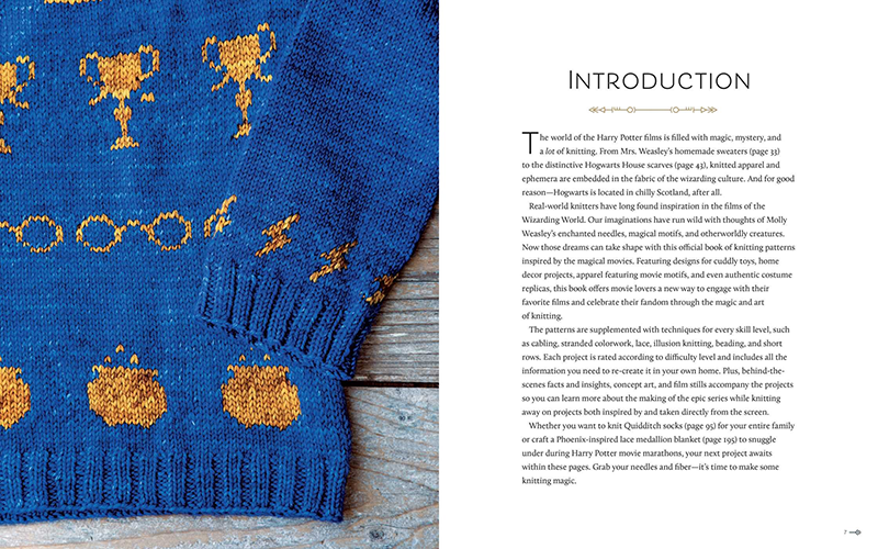 Harry Potter Knitting