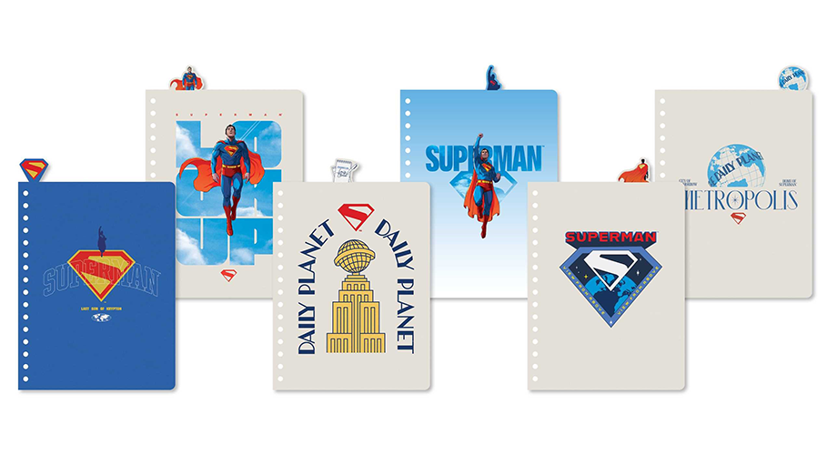 DC: Superman – The Daily Planet Spiral Notebook