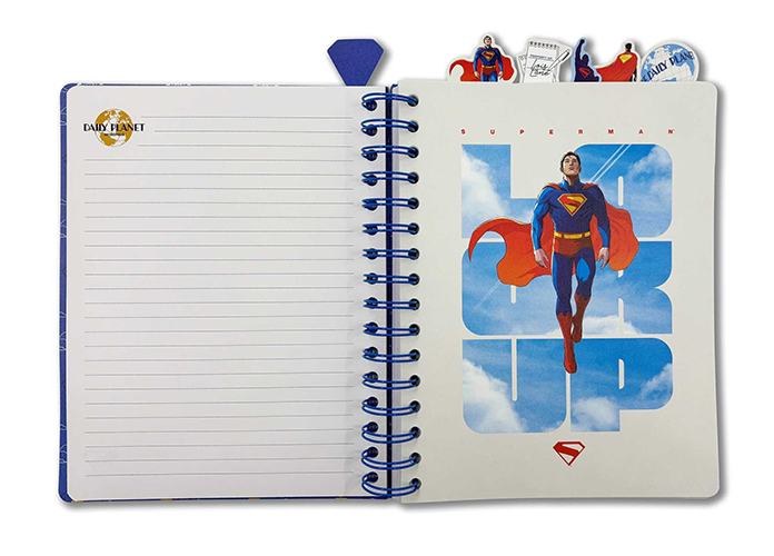 DC: Superman – The Daily Planet Spiral Notebook