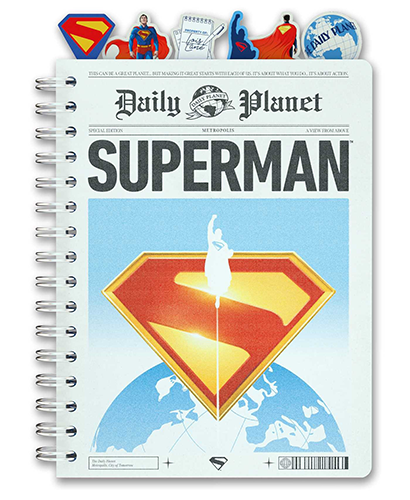 DC: Superman – The Daily Planet Spiral Notebook