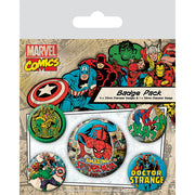 Spider-Man button-pakke – spider-man