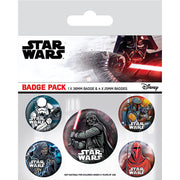 Star Wars button-pakke – dark side