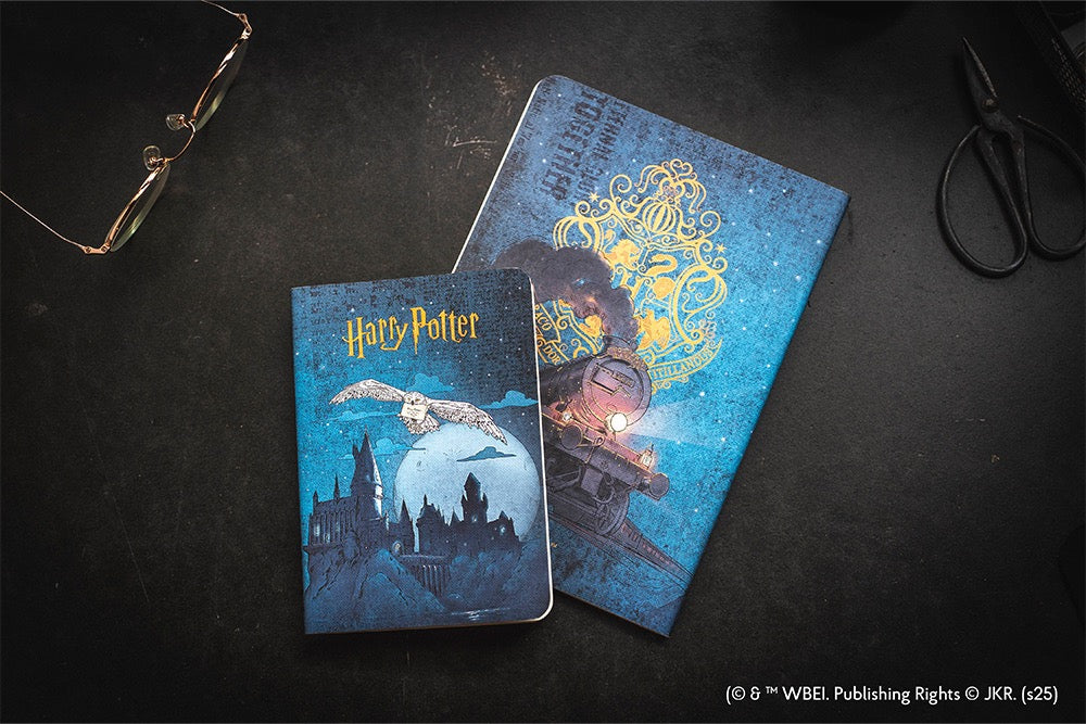 Escape to Hogwarts - kladdebok Paperblanks (heftet)