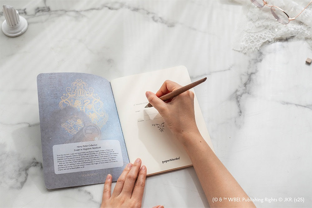 Escape to Hogwarts - kladdebok Paperblanks (heftet)