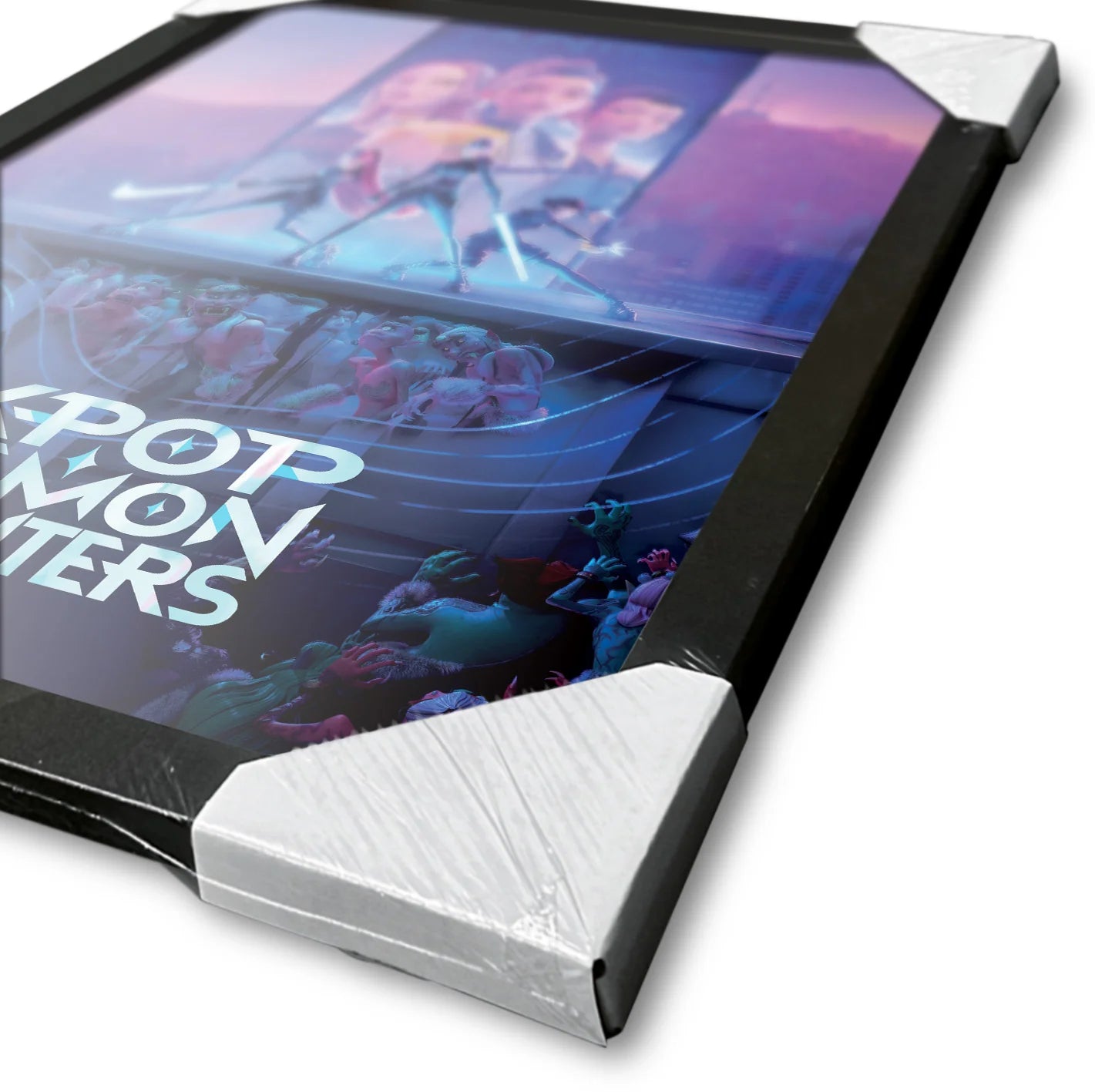 K‑Pop Demon Hunters plakat (Innrammet)