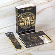 Fourth Wing bundle - Bok, Notatbok og bokmerke
