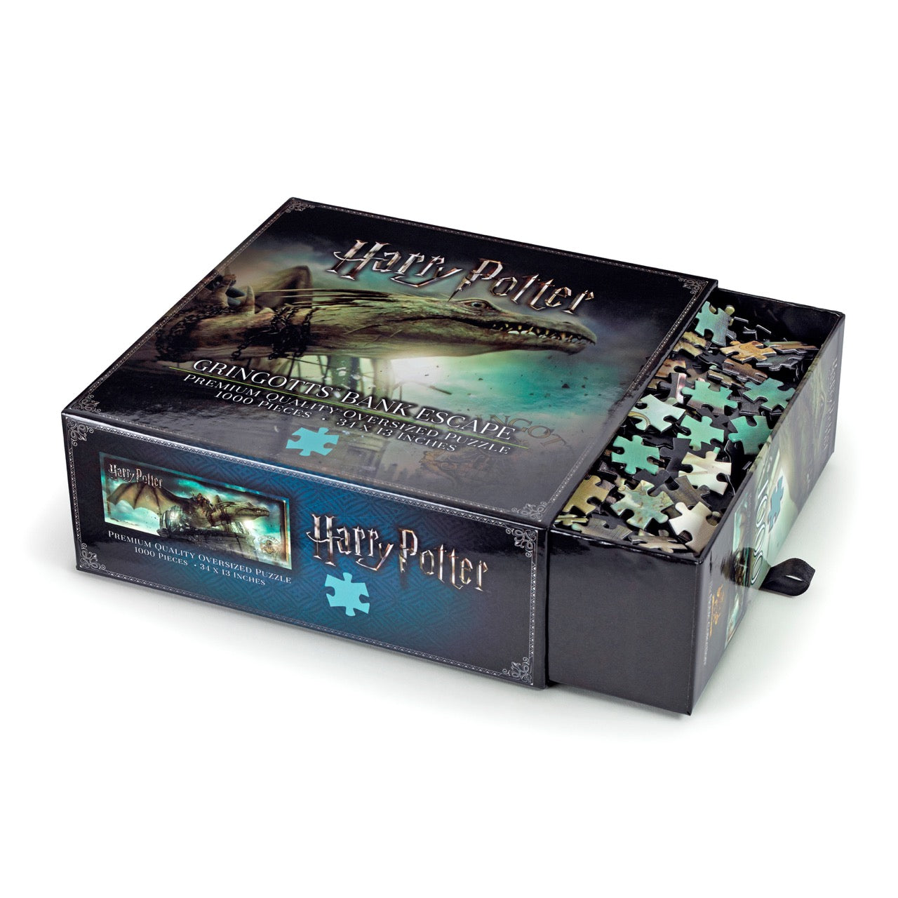 Harry Potter puslespill 1000 brikker – Gringotts Bank Escape