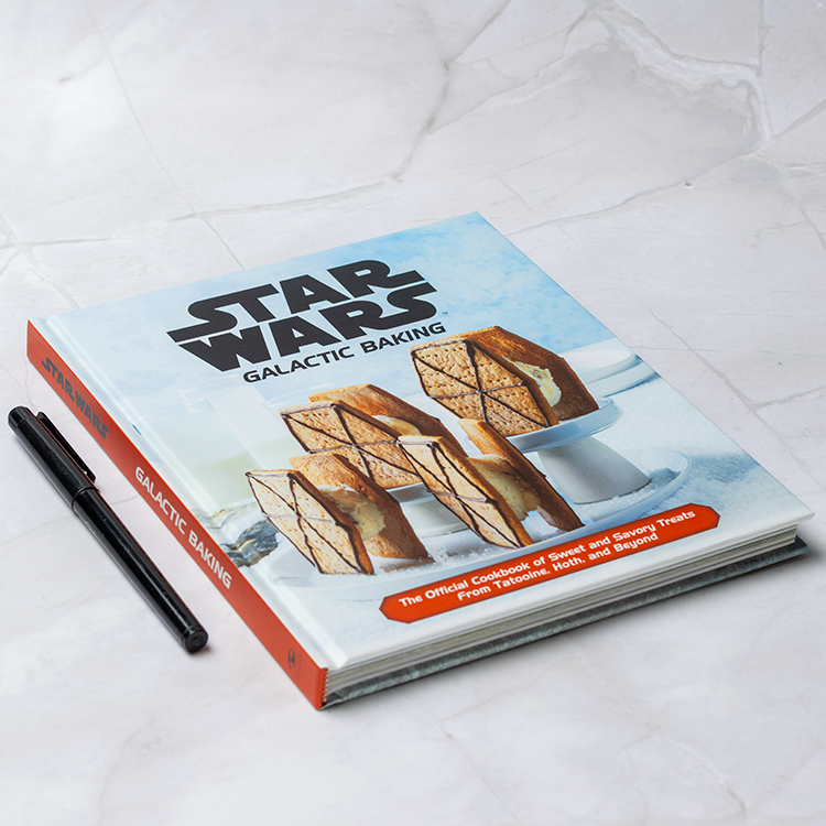 Star Wars: Galactic Baking - Den offisielle bakeboken