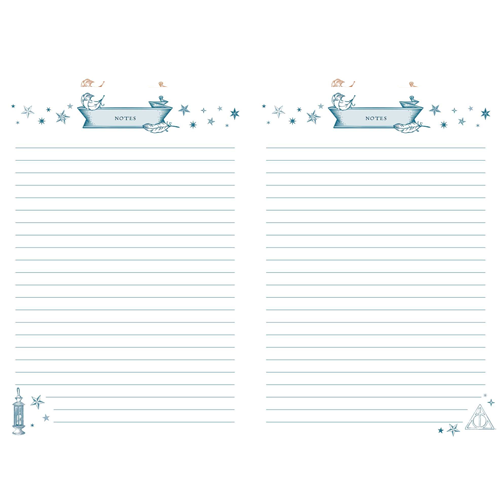 Harry Potter: Expecto Patronum Traveler's Notebook Set