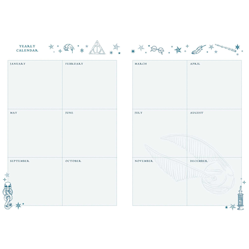 Harry Potter: Expecto Patronum Traveler's Notebook Set