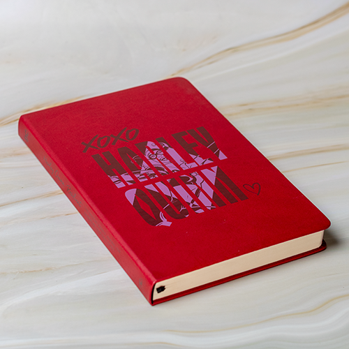 Harley Quinn: Resilient – The Official Guided Journal for Embracing Your Free Spirit