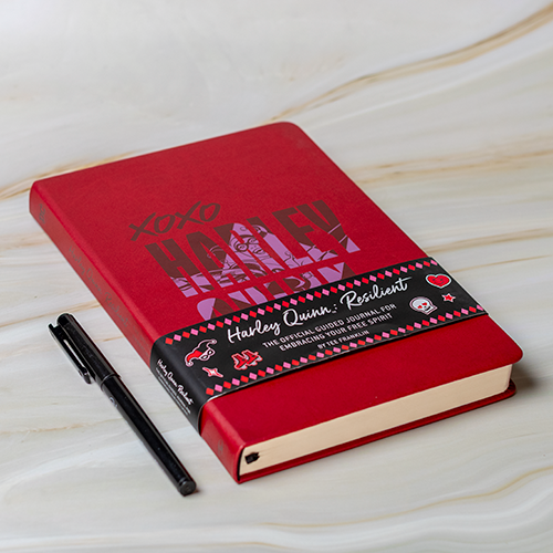 Harley Quinn: Resilient – The Official Guided Journal for Embracing Your Free Spirit